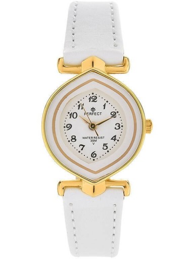 Zdjęcie oferty: Zegarek komunijny dziewczęcy Biały Perfect + BOX