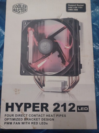 Zdjęcie oferty: Hyper 212 Chłodzenie cpu lga1151 lga1156 lga1200