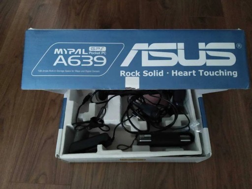 Zdjęcie oferty: Palmtop Asus MyPal A639 (GPS)