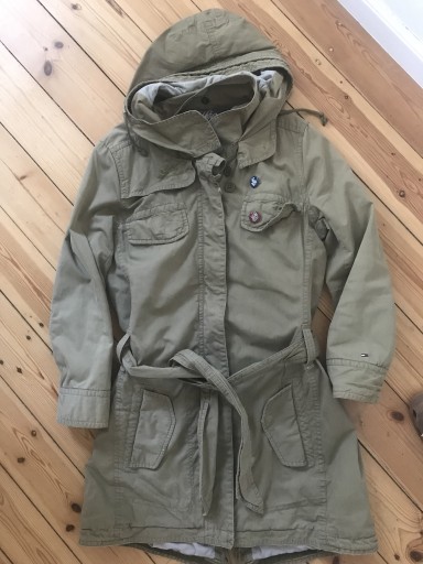 Zdjęcie oferty: Parka Tommy Hilfiger Denim L, kurtka damska