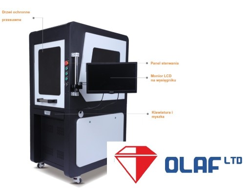 Zdjęcie oferty: PRZEMYSŁOWA MASZYNA DO ZNAKOWANIA LASEROWEGO