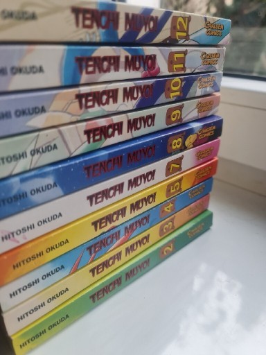 Zdjęcie oferty: Hitoshi Okuda Tenchi Muyo! 10 tomów