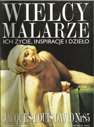 Zdjęcie oferty: Wielcy malarze - nr 85 - Jacques-Louis David