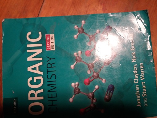 Zdjęcie oferty: Organic Chemistry Jonathan Clayden