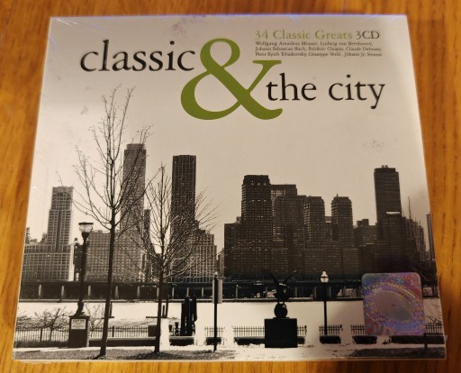Zdjęcie oferty: Classic & The City 3 x CD