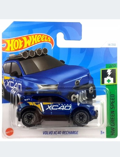 Zdjęcie oferty: Hot Wheels - VOLVO XC40 RECHARGE - NOWE!