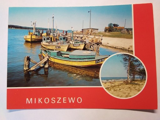 Zdjęcie oferty: MIKOSZEWO widoki kutry KAW 1974 Stegna