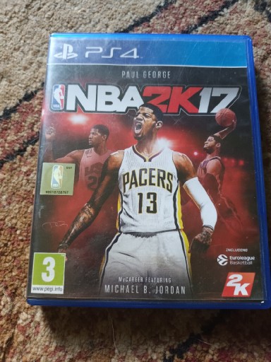 Zdjęcie oferty: NBA 2K17 PS4  PAUL GEORGE PS4 