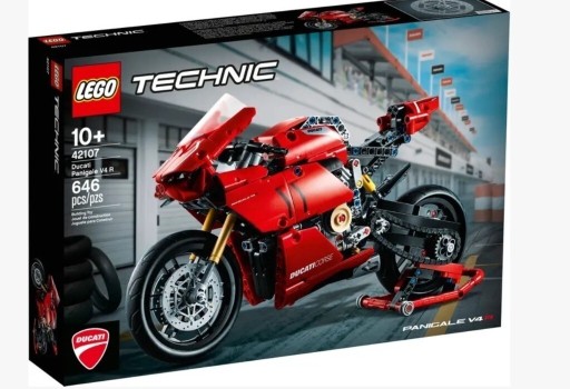 Zdjęcie oferty: LEGO Technic 42107 Panigale V4R