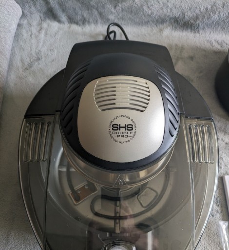 Zdjęcie oferty: Frytkownica beztłuszczowa DeLonghi F1396.BK 2w1