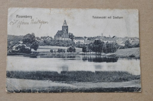 Zdjęcie oferty: Susz - Rosenberg 1945 r