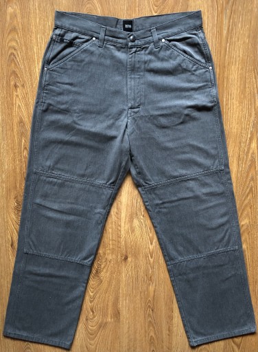 Zdjęcie oferty: Szare spodnie HUGO BOSS Black z Włoch W35