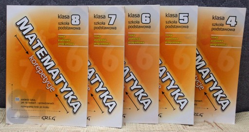 Zdjęcie oferty: Matematyka korepetycje dla klas 4 - 8 SP