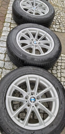 Zdjęcie oferty: oryginalne felgi koła BMW 3, 5 typ G 17"