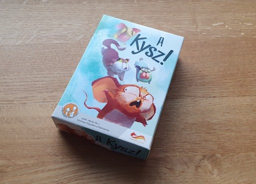 Zdjęcie oferty: A Kysz! A kysz FoxGames gra karciana dla dzieci