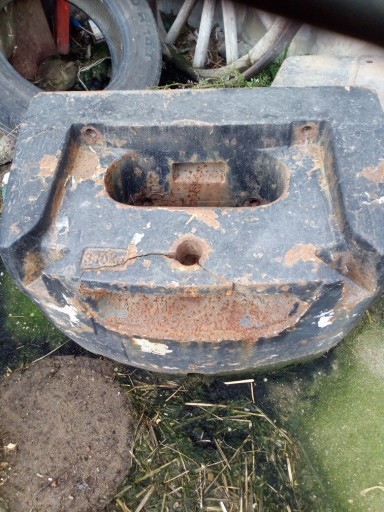 Zdjęcie oferty: Obciążnik przedni Deutz fahr agrotron