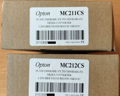 Zdjęcie oferty: mediakonwenter Option MC211/212