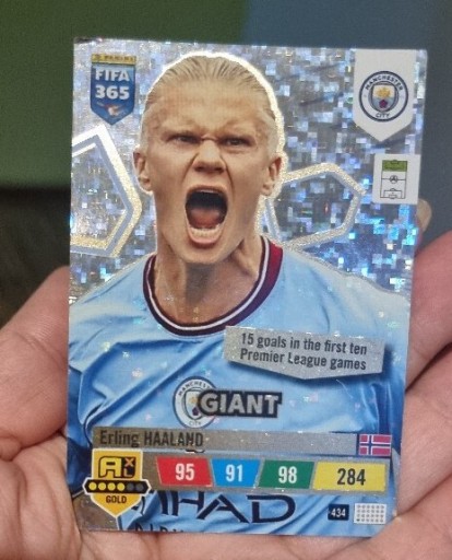 Zdjęcie oferty: Karta piłkarska Panini Fifa Erling Halland