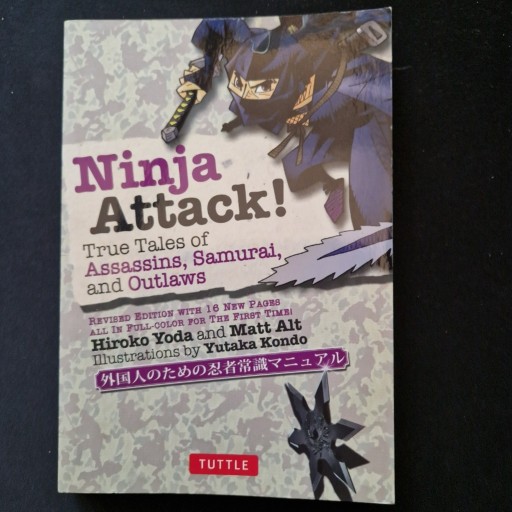 Zdjęcie oferty: Książka Ninja Attack! Yoda Hiroko, Alt Matt