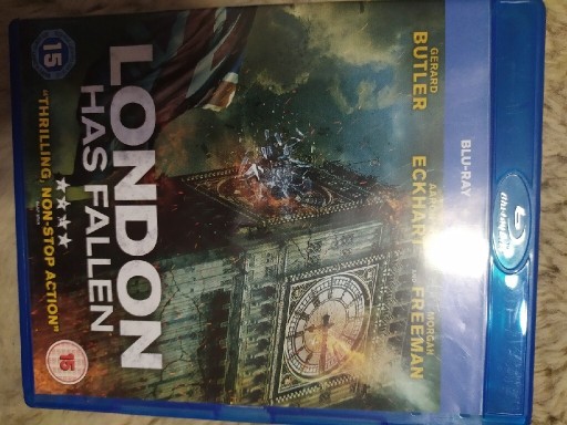 Zdjęcie oferty: Londyn w ogniu London has fallen blu-ray angielski