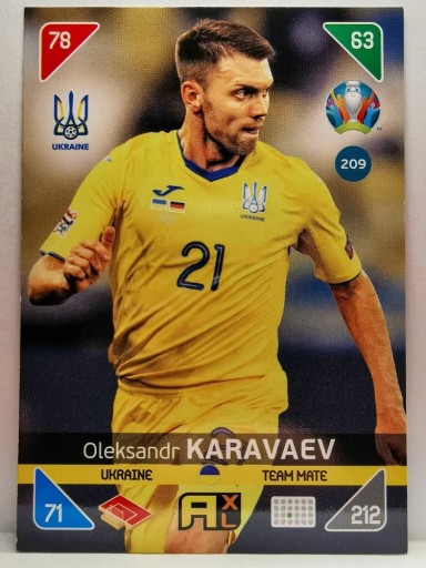 Zdjęcie oferty: EURO2020 '21KickOff nr 209 Oleksandr KARAVAEV (1)