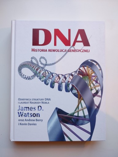 Zdjęcie oferty: DNA - James D. Watson