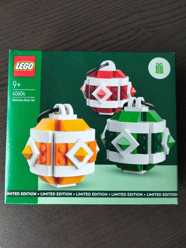 Zdjęcie oferty: Lego 40604 Zestaw świątecznych ozdób