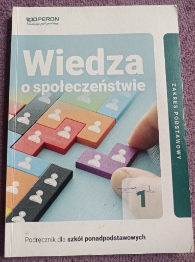 Zdjęcie oferty: Wiedza o społeczeństwie 