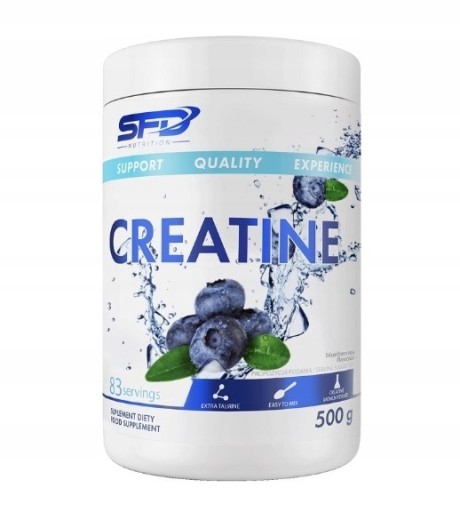 Zdjęcie oferty: SFD CREATINE 500g JAGODA KREATYNA MONOHYDRAT