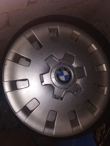 Zdjęcie oferty: Kołpaki BMW 15"