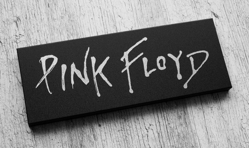 Zdjęcie oferty: Pink Floyd logo grawerowane na blasze... Grawer