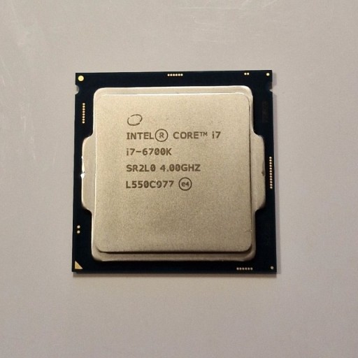 Zdjęcie oferty: Procesor Intel Core i7-6700K