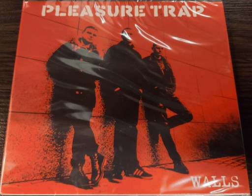 Zdjęcie oferty: PLEASURE TRAP - Walls - CD nowe w foli