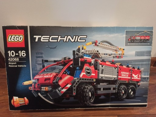 Zdjęcie oferty: LEGO 42068 Technic - Pojazd straży pożarnej