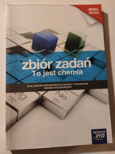 Zdjęcie oferty: To jest chemia, zbiór zadań 