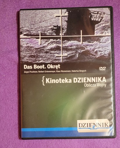 Zdjęcie oferty: Film Okręt płyta DVD Das Boot