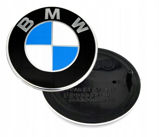 Zdjęcie oferty: Emblemat Znaczek Logo BMW 82mm E30 E34 E38 E39 E46 E53 E83 E60E61 E67 X3 X5