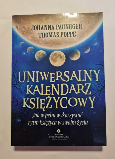 Zdjęcie oferty: Uniwersalny kalendarz księżycowy Paungger Poppe