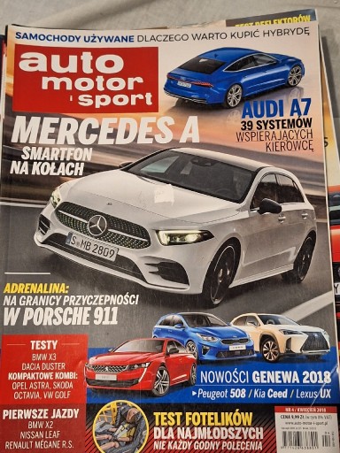 Zdjęcie oferty: Auto Motor i Sport 4/2018