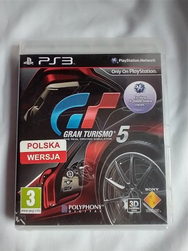 Zdjęcie oferty: Gran Turismo 5 / Playstation 3 / PS 3