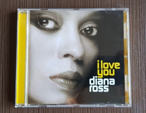Zdjęcie oferty: Diana Ross - I Love You - CD