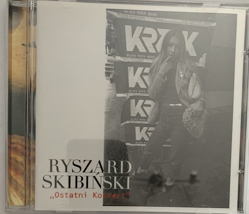 Zdjęcie oferty: Krzak Ryszard Skibiński Ostatni koncert