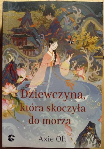 Zdjęcie oferty: Dziewczyna, która skoczyła do morza - Axie Oh