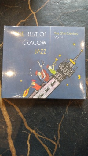 Zdjęcie oferty: CD THE best of Cracov Jazz vol.4