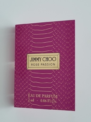 Zdjęcie oferty: Jimmy Choo Rose Passion EDP 2ml Próbka 
