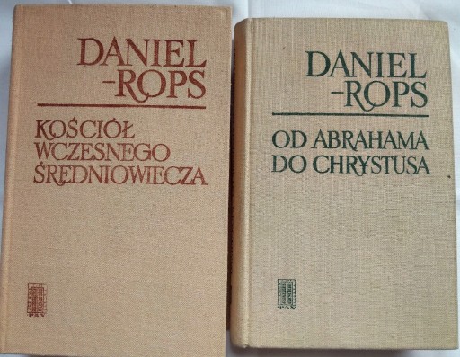 Zdjęcie oferty: Daniel Rops. Kościół średniowiecza. Od Abrahama