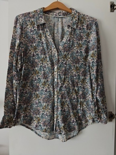 Zdjęcie oferty: Koszula w kwiaty Esprit XS