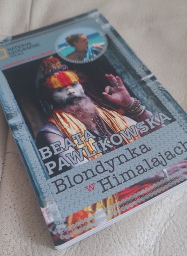 Zdjęcie oferty: Blondynka w Himalajach, aut. Beata Pawlikowska