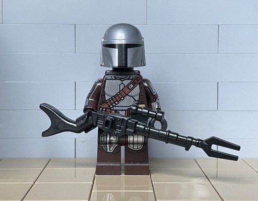 Zdjęcie oferty: Custom do LEGO Star Warsn Din Djarin Amban Sniper