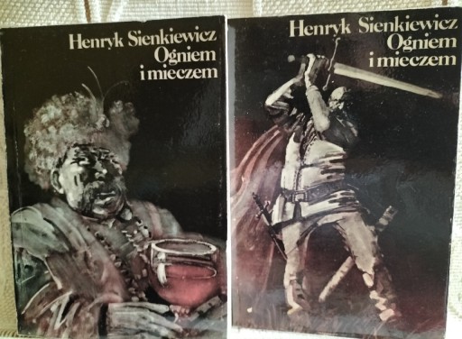 Zdjęcie oferty: Henryk Sienkiewicz. Ogniem i mieczem.